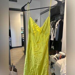 Meshki yellow dress